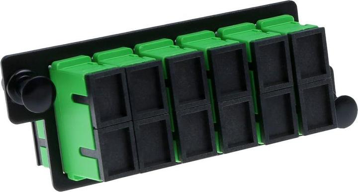 Produktbild ACT Adapterplate 6xSC Duplex (12F) OS2 APC8