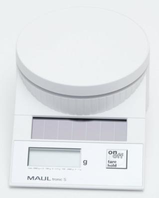Actual product image Maul Letter scale tronic S 2000g