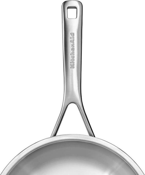 Actual product image KitchenAid Multi-Ply (Saucepan, Stainless steel)