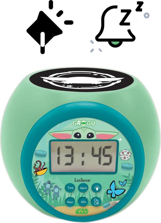 Produktbild Lexibook - DISNEY STAR WARS Projector Alarm Clock with Timer (RL977SW)