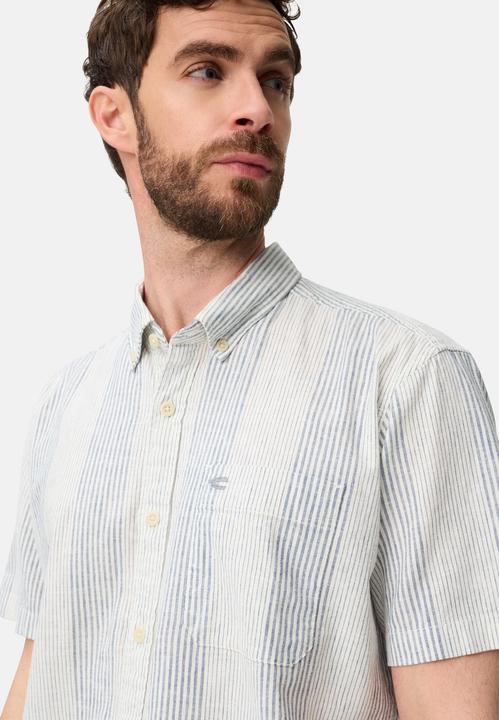 Produktbild Camel Active Kurzarmhemd aus Leinenmix (M)