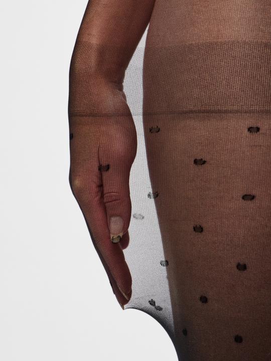 Image du produit Pieces Pcnew Nikoline 20 Den Dot Tights Noos (20 DEN, M/L)