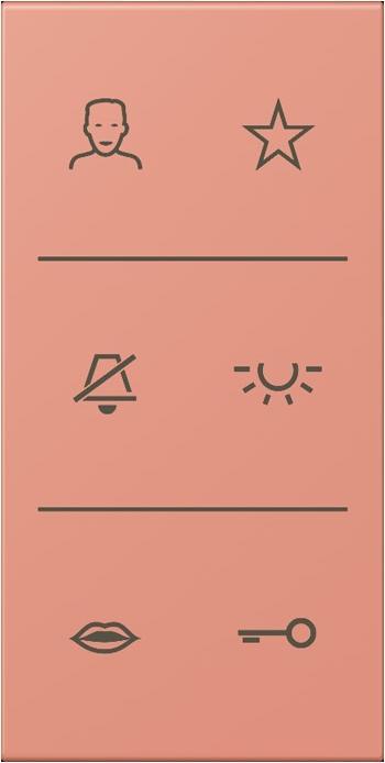 Actual product image JUNG Design cover video 3-fold