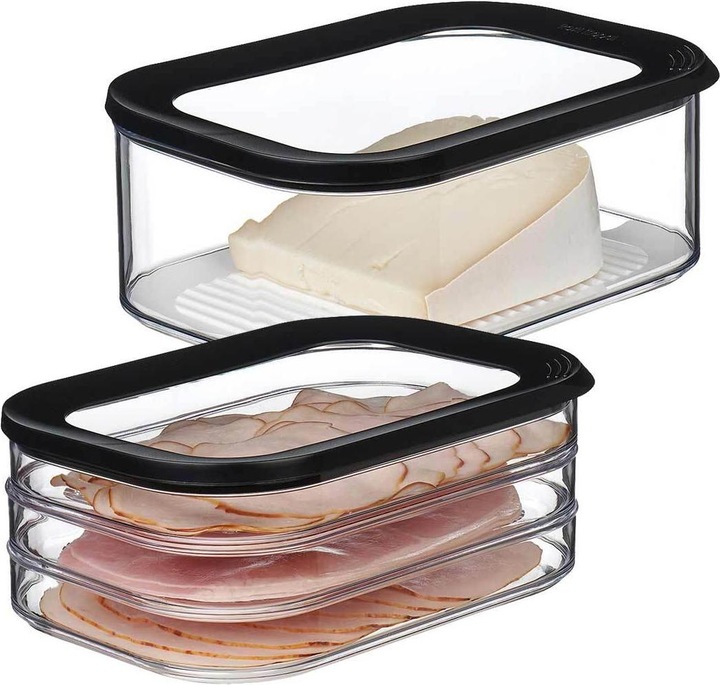 Produktbild Mepal Frischhaltedosen Wurst & Käse Set Modula