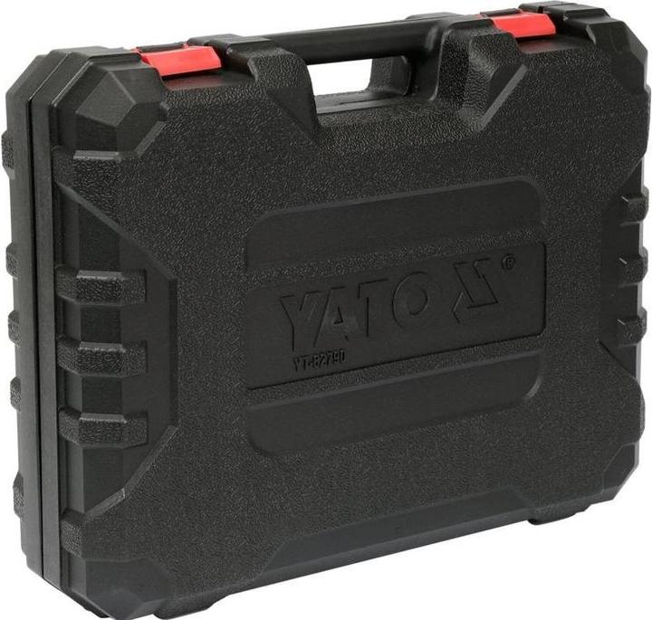 Produktbild Yato WIERTARKO-WKRĘTARKA UDAROWA 18V LI-ION 82790 / 1x3,0Ah 75Nm / SILNIK BEZSZCZOTKOWY