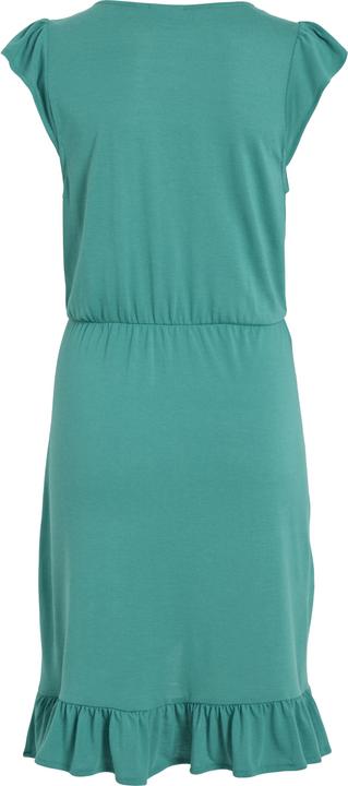 Actual product image Vila Vimooney S/S Wrap Flounce Dress /1/Ka (S)