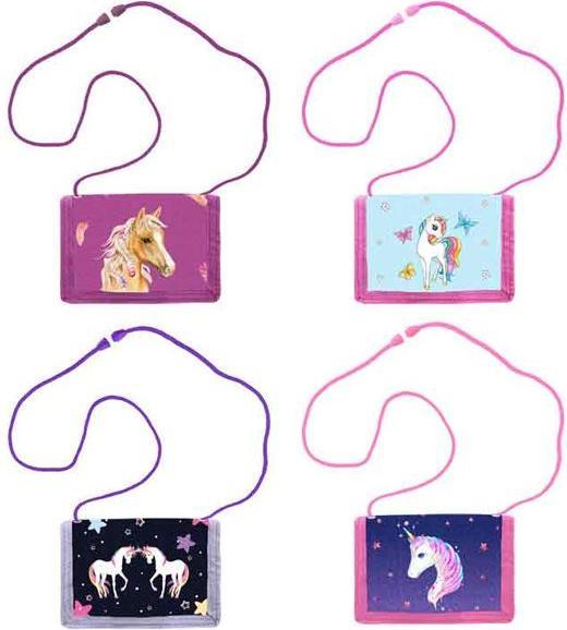 Produktbild bb Klostermann Brustbeutel Pferde