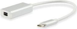 Produktbild equip Mini DisplayPort — USB Typ C (15 cm)