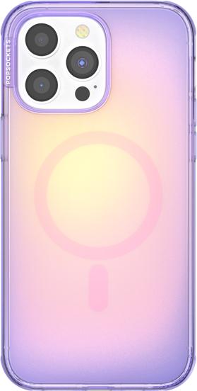 Actual product image PopSockets Backcover with Opalescent Aura (Apple iPhone 14 Pro Max)