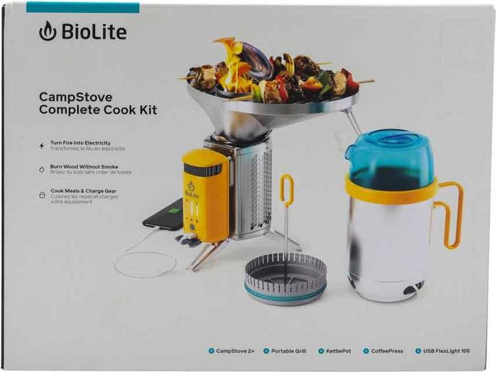Immagine prodotto Biolite CampStove Complete Cook Kit
