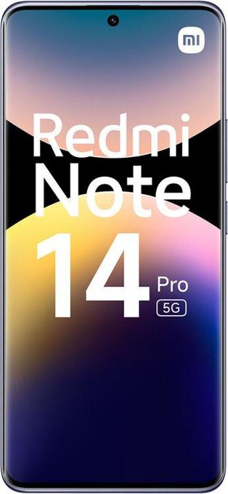 Image du produit Xiaomi Redmi Note 14 Pro 5G (256 Go, Lavender Purple, 6.67", Double SIM, 5G)
