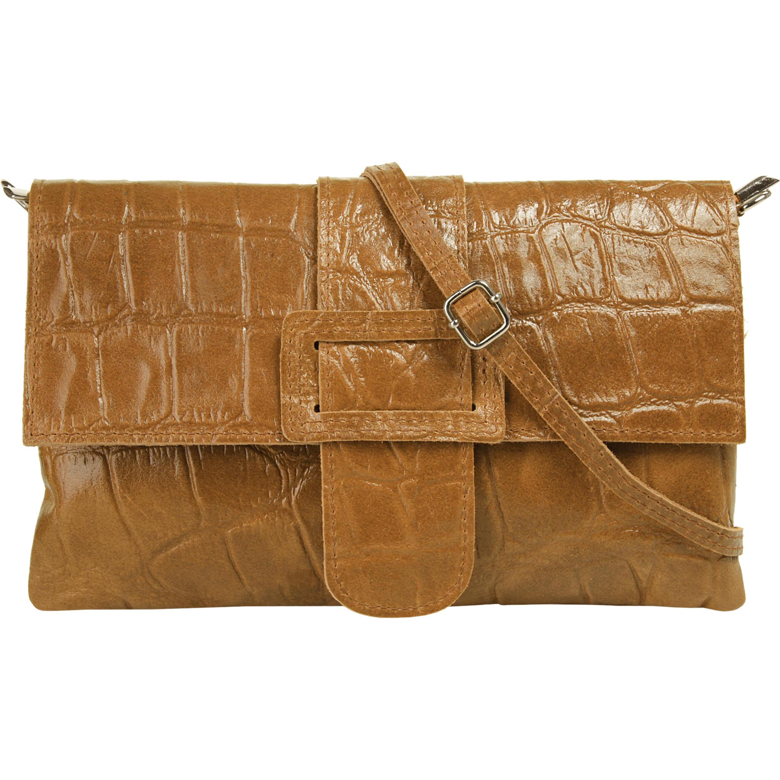 Cluty, Handtasche, Abendtasche, Gelb