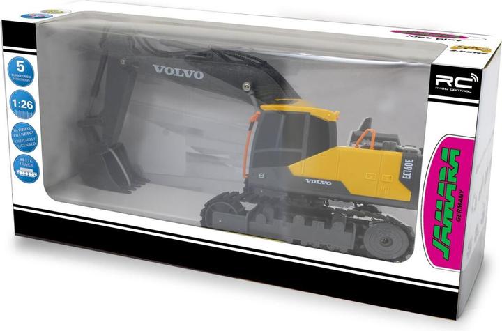 Actual product image Jamara Excavator Volvo