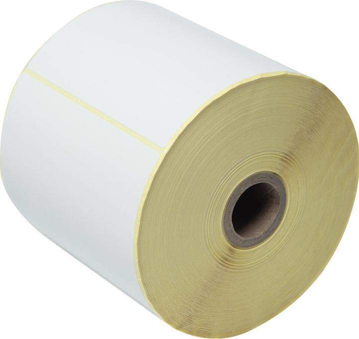 Actual product image Brother COATED THERMAL TRANSFER LABELS 102MMX150MM6 R 500L/R TD-4T (15 cm)