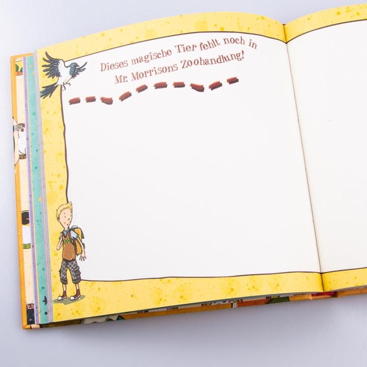 Actual product image Die Schule der magischen Tiere: Meine Freunde (German, Margit Auer, 2018)