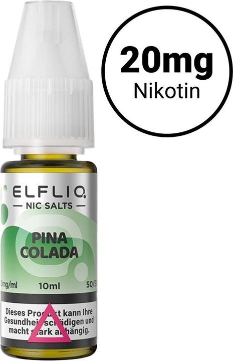 Produktbild Elfbar Pina Colada (Ananas, Kokosnuss)