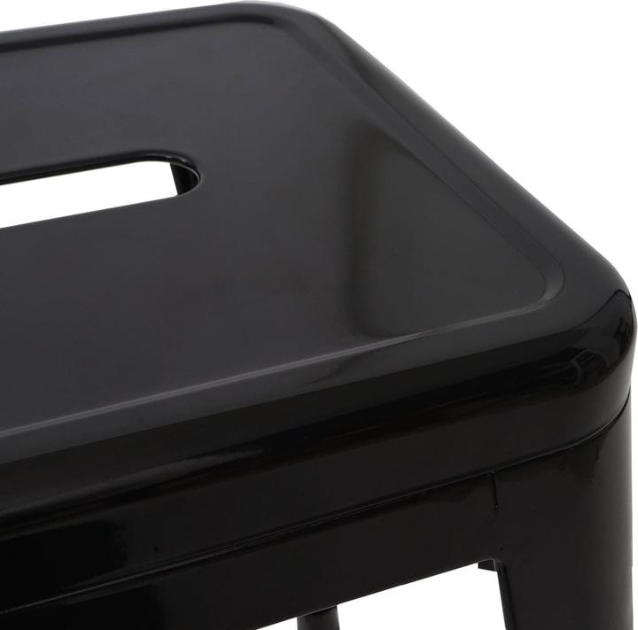 Actual product image Swisshandel24 Set of 4 bar stools