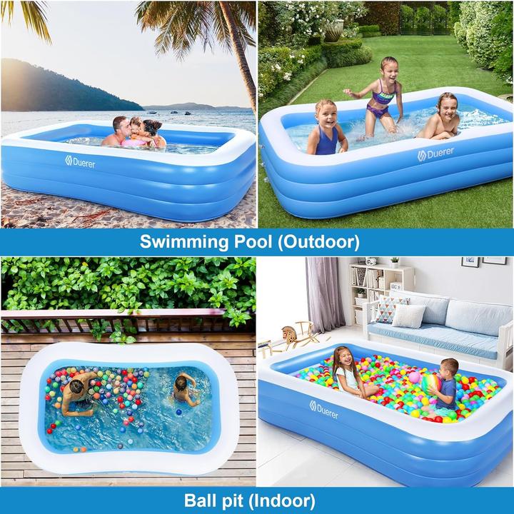 Actual product image Duerer Inflatable pool