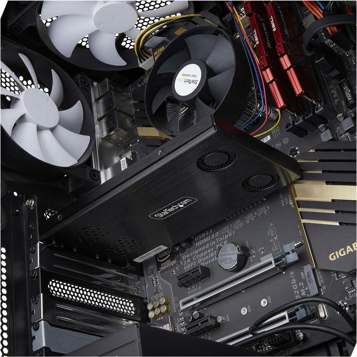 Produktbild StarTech HDD Acc Dual M.2 NVMe SSD to PCIe x8