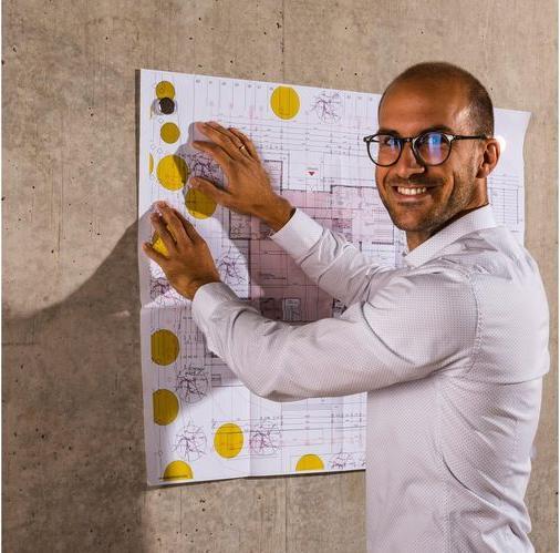 Produktbild Silwy Haken Magnet Pins Smart Weiss, 0.08 kg