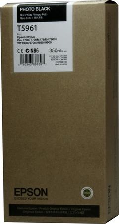 Actual product image Epson T5961 (PBK)