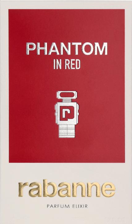 Actual product image Paco Rabanne Phantom In Red (50 ml)