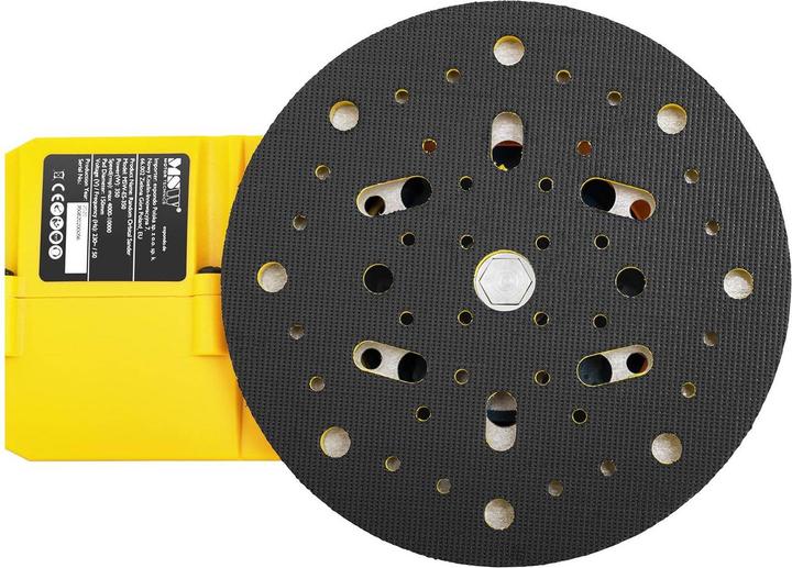 Actual product image MSW Exzenterschleifer 150 mm Schleifmaschine 10000 U/min Staubsaugeranschluss 350 W (Eccentric grinder, 350 W)