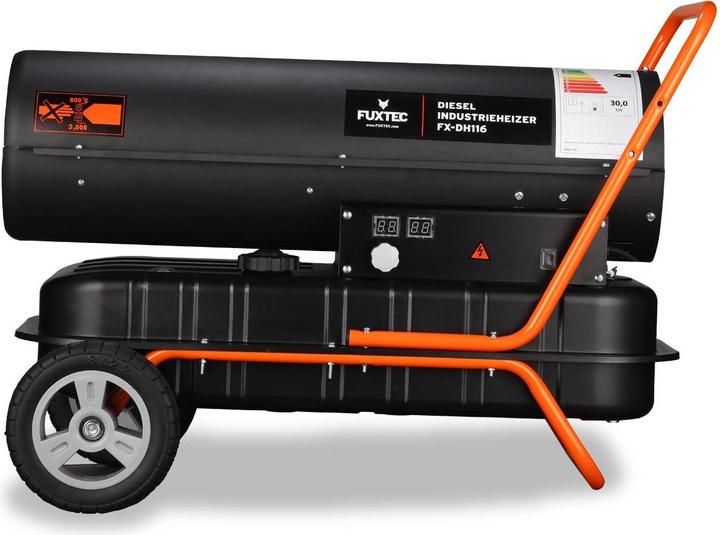 Actual product image Fuxtec Diesel heater FX-DH116