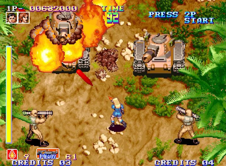 Immagine prodotto Plaion NEO GEO AES+ Shock Troopers (Arcade, EN)