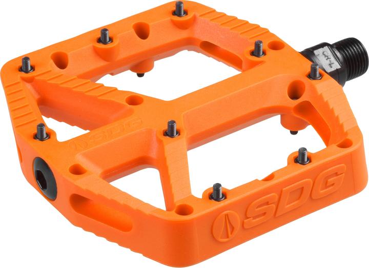 Actual product image Sdg Comp platform pedal, orange