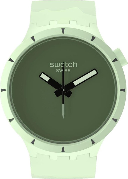 Produktbild Swatch Big Bold Bioceramic Forest (Analoguhr, Swiss Made, 47 mm)