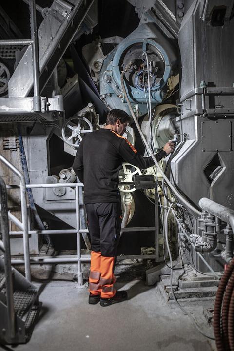 Produktbild Projob Stretch Arbeitshose EN ISO 20471 Klasse 1 moderner Schnitt (44)