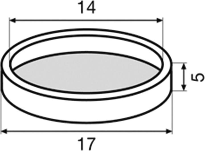 Produktbild Wagner Quickclick Silencer Slim (Steckgleiter, 1 Stk.)