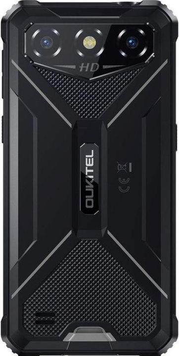 Produktbild Oukitel Smartphone G3 6 4/128GB 6300mAh Schwarz (128 GB, Schwarz, 6", Dual SIM, 4G)