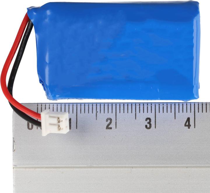 Produktbild XCell Li-Polymer-Akku - 500mAh (7.4V) - für Hundehalsband Hunde-Trainer wie BP74RE (7.40 V, 500 mAh)