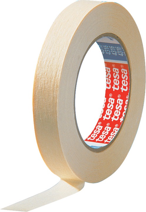 Produktbild tesa tesakrepp, Spezialpapier 100°C (50 mm)