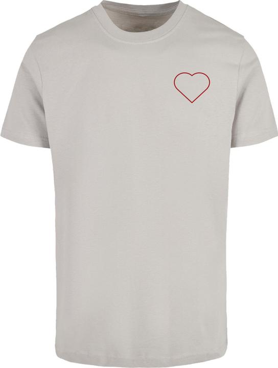 Produktbild Merchcode MHSS Herz Rot 2 T-Shirt - 172469 (S)