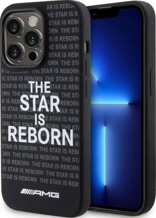 Immagine prodotto Mercedes-Benz Custodia in silicone AMG - iPhone 15 Pro Max (Apple iPhone 15 Pro Max)