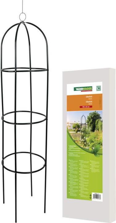 Immagine prodotto Windhager Obelisco ad arco rosa 193x45cm (194 cm, 45 cm)