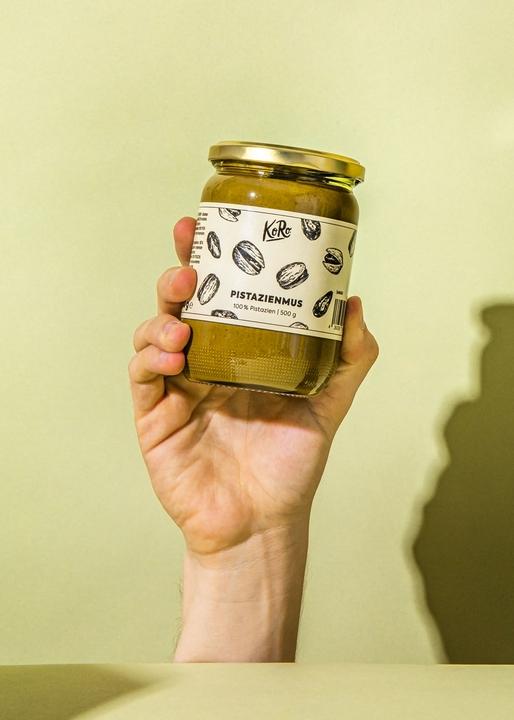 Actual product image KoRo Pistachio purée (500 g)