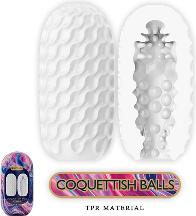 Actual product image Pretty Love - Venus X 15 Mã„Nnliche Masturbatoren Aus Silikon, Weiss