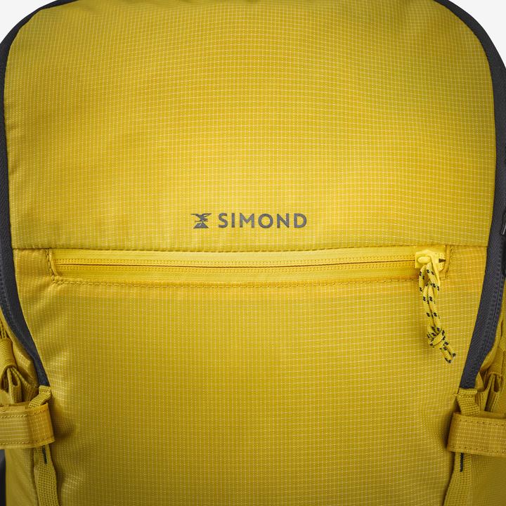 Produktbild Simond Rucksack Bergsteigen - Alpinism 22 gelb (22 l)