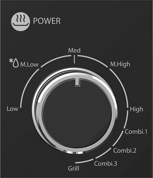 Actual product image Rotel Microwave with grill (20 l)