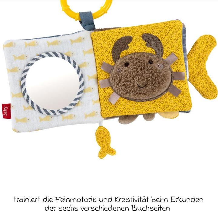 Immagine prodotto Fehn Stoffbuch Otter (Tedesco)