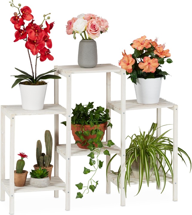 Image du produit Relaxdays Etagère à fleurs