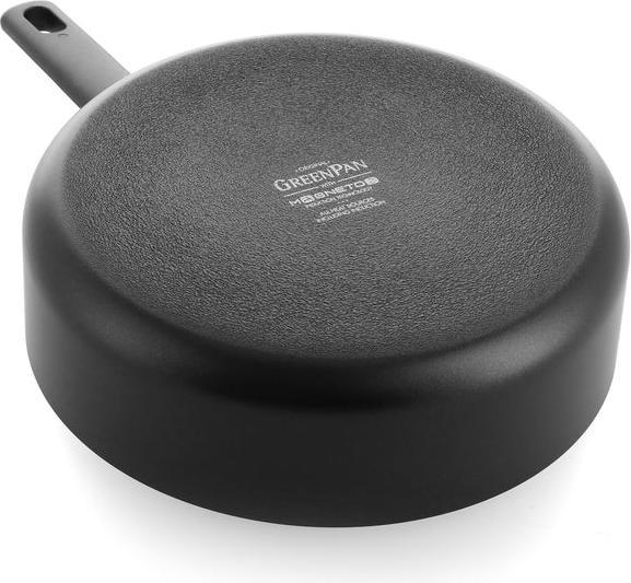 Actual product image Greenpan Gp Essence frying pan, 24 cm (Casserole + Stewpot, Frying pan, Aluminium, Ceramic, 24 x 43.70 cm)