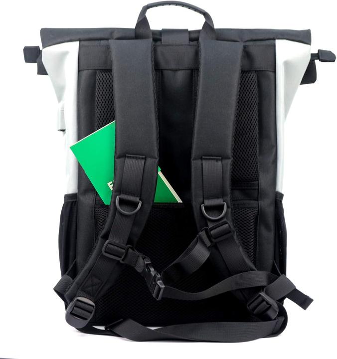 Actual product image Rjeu Rolltop Rucksack mit Laptopfach