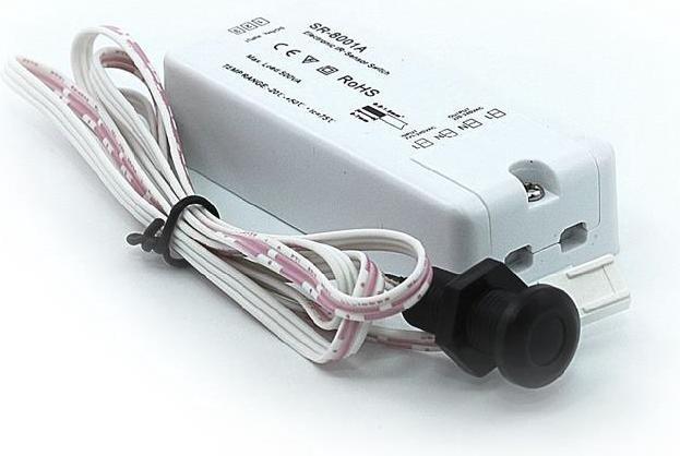 Actual product image Sunricher SENSOR SWITCH LED 12-36V 8A SR-8001A-DC (18 cm)