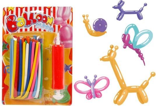 Produktbild Van Manen Veenendaal Modellierbare Luftballons mit Pumpe, 20 Stück. (20x)