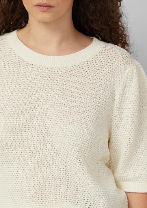 Produktbild s.Oliver Strickpullover Strickpullover (46)